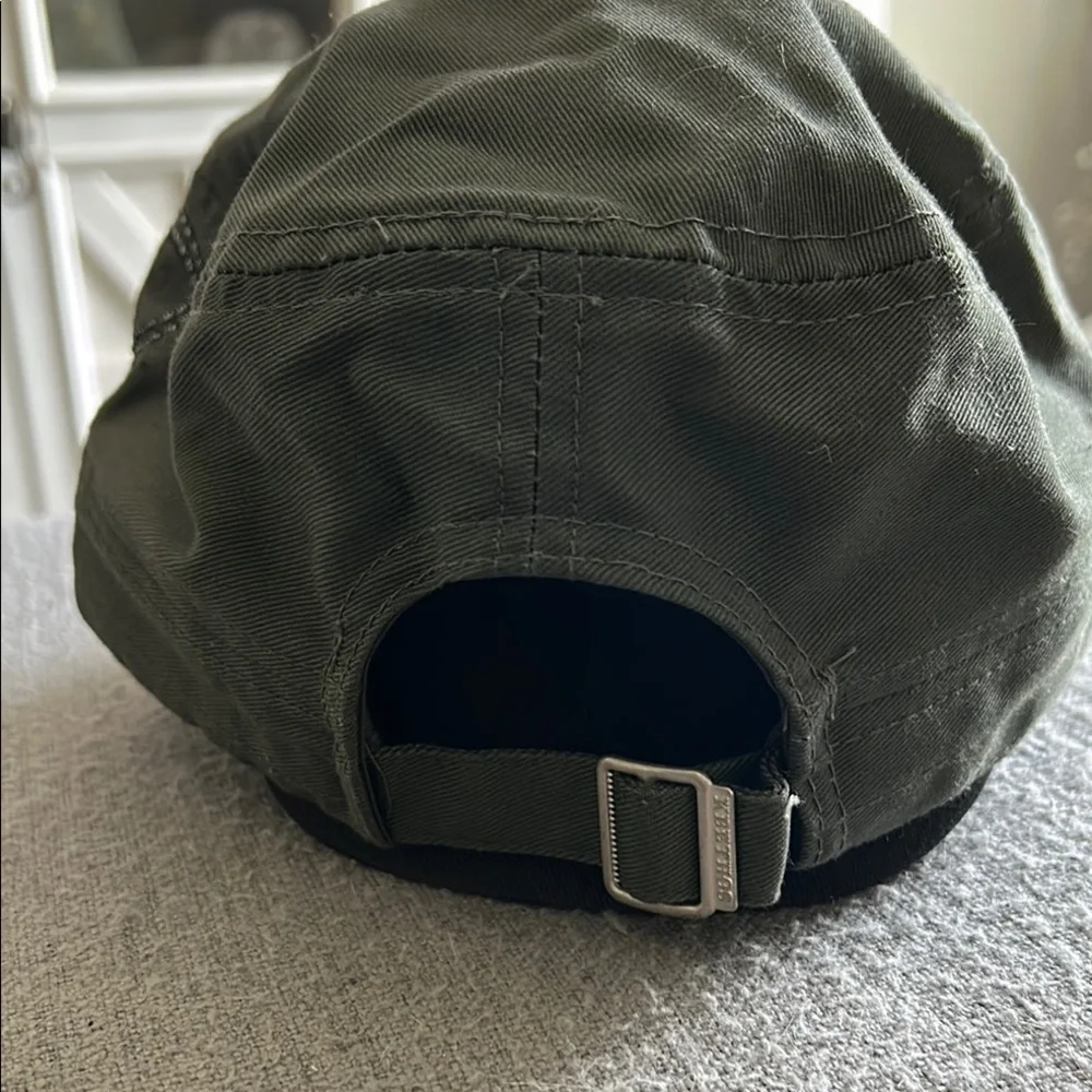 Embellished Olive Green Cap - Picture 3 of 4